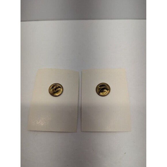 Vintage New NBC Barcelona Spain 1992 Olympic Commemorative Enameled Pin Set of 2 - Picture 3 of 5